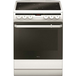 Amica 508CE2.30EHTA W Κουζίνα Ηλεκτρική 65lt με Κεραμικές Εστίες 50cm