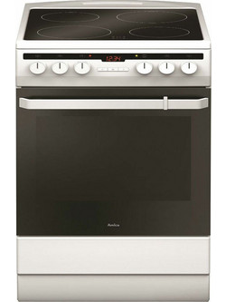 Amica 508CE2.30EHTA W Κουζίνα Ηλεκτρική 65lt με Κεραμικές Εστίες 50cm