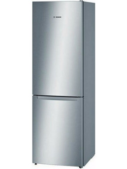 Bosch KGN36NLEA Ψυγειοκαταψύκτης 305lt Full No Frost Υ186xΠ60xΒ66cm Inox