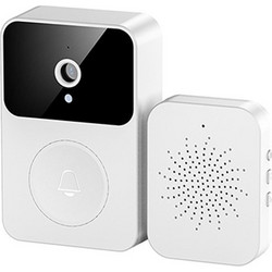 Ασύρματο Κουδούνι Πόρτας με Κάμερα Doorbell με Two-Way Αμφίδρομου Ήχου X9 Night Vision OEM