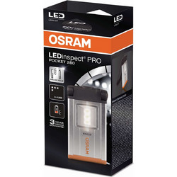 Osram Ledinspect Pro Pocket 280 Φακός Μπαταρίας Led 280lm