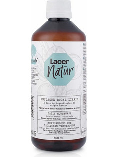 Lacer Natur Στοματικό Διάλυμα Κατά της Πλάκας 500ml