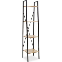 Pakoworld Ramon Βιβλιοθήκη 34x32,5x148cm 085-000013