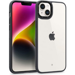 Spigen Caseology Skyfall Back Cover Matte Black (iPhone 14 Plus)