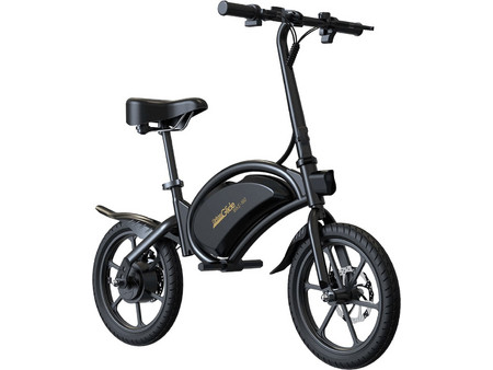 UrbanGlide E-Bike 160 Σπαστό Ηλεκτρικό Ποδήλατο Πόλης 16" 350W με Δισκόφρενα Μαύρο