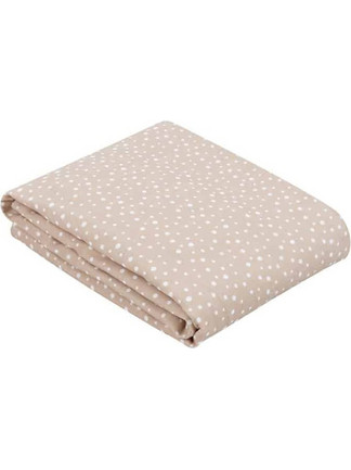 KikkaBoo Dots Κουβέρτα Αγκαλιάς 100x100 Μπεζ