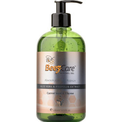 ILS Pharma BeezCare Carrot Seed & Thyme Αντισηπτικό Gel Χεριών με Αντλία 500ml