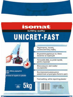 Isomat Ταχύπηκτος Επισκευαστικός Σοβάς Isomat Unicret-Fast 5kg
