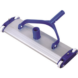 AQUALINE Σκούπα 4 Τροχών Αλουμινίου 45cm