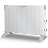 Luxell HC-2947 White Θερμοπομπός Δαπέδου 2500W με Θερμοστάτη