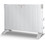 Luxell HC-2947 White Θερμοπομπός Δαπέδου 2500W με Θερμοστάτη