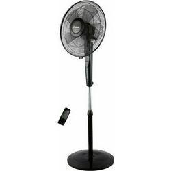 Primo PRSF-80505 Ανεμιστήρας Δαπέδου Ορθοστάτης 40cm 60W με Tηλεχειριστήριο
