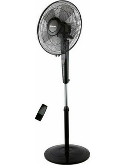 Primo PRSF-80505 Ανεμιστήρας Δαπέδου Ορθοστάτης 40cm 60W με Tηλεχειριστήριο
