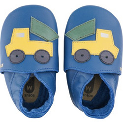 Bobux Soft Sole Tipper Βρεφικά Παντοφλάκια Αγκαλιάς Royal Blue 1000-129-35