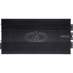 Digital Designs M8000 Ενισχυτής Αυτοκινήτου 1 Καναλιού D