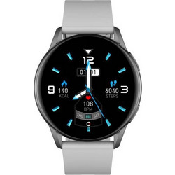 Ρολόι unisex smartwatch γκρι Strand by Obaku S740USBBVJ