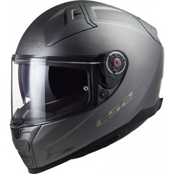 LS2 FF811 Vector II Matt Titanium Κράνος Μηχανής Full Face 1500gr