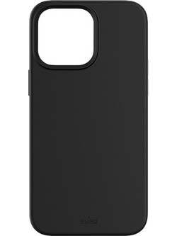 Puro Silicone Back Cover Black (iPhone 14 Pro)