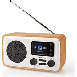 Nedis RDIN2000 White / Brown