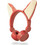 Nedis HPWD4000 Franky Fox Ενσύρματα Παιδικά Ακουστικά On Ear Πορτοκαλί