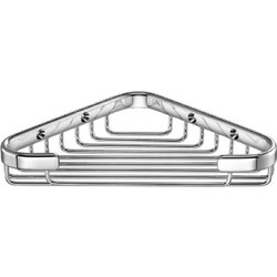 Punto Accessori Σπογγοθήκη Γωνιακή Μονή Chrome (08-90-0006)
