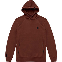 Double Ανδρικό Φούτερ Fleece με Κουκούλα Χωρίς Τσέπες Brick MTOP-83