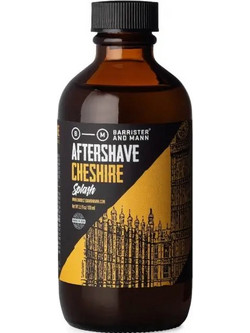 Barrister and Mann Chesire After Shave Splash 100ml