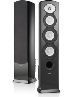 Revel PerformaBe F226Be Ζεύγος Ηχείων Hi-Fi Δαπέδου 200W 3 Δρόμων Black