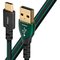 AudioQuest Forest USB-CA - USB 2.0 C male to A male - 1,5 μέτρο