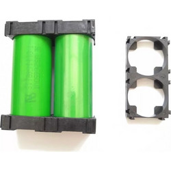 26650 Battery Cell Holder Safety Spacer Radiating Shell