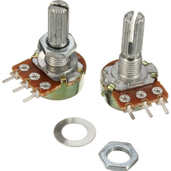 5K Ohm Linear Potentiometer B5K 15mm