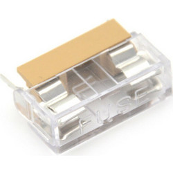 5x20mm PCB Fuse Holder With Transparent Cover