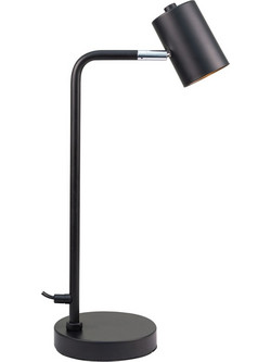 InLight Επιτραπέζιο φωτιστικό σε μαύρο χρώμα 1XGU10 D:33cm (3015-BL)