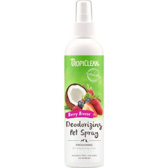 TROPICLEAN Κολόνια με άρωμα Βατόμουρο 236ml για σκύλους και γάτες