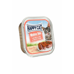 Happy Cat Minkas Duo Poultry & Salmon 100gr