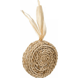 Ferplast Παιχνίδι Γάτας PA 5604 O 0,5 cm Φυσικό από άχυρο για διασκέδαση και γρατσούνισμα