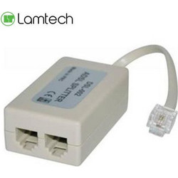 LAMTECH SPLITTER ADSL ANNEX A PSTN (RJ11) LAM260929