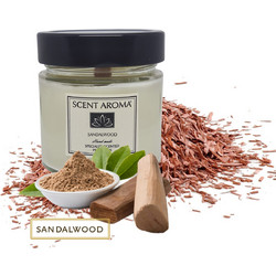 Αρωματικό Κερί Χώρου Σόγιας Musk 160gr / 36 Ώρες Καύσης