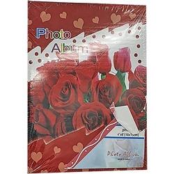 Άλμπουμ για 100 φωτογραφίες πολύχρωμο 16x12cm ΚΩΔ.6-213-2