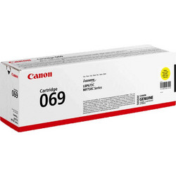 Canon 069 Yellow Toner