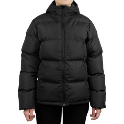 Fila Ada Γυναικείο Μπουφάν Χειμωνιάτικο Puffer Μακρύ Μαύρο APJC0031