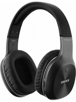 Edifier W800 Plus Ενσύρματα & Ασύρματα Bluetooth Ακουστικά Over Ear Μαύρα