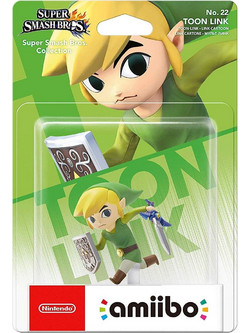 Nintendo Amiibo The Legend Of Zelda Toon Link No 22