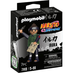 Playmobil Naruto Iruka για 5+ Ετών 71113