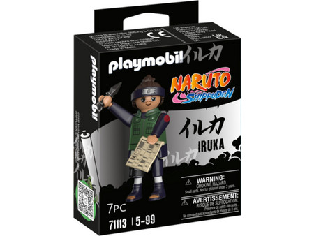 Playmobil Naruto Iruka για 5+ Ετών 71113