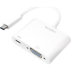 Logilink Type-C 3.2 to VGA/Type-C UA0259