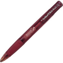 Artline Click-it Στυλό Διαρκείας 1mm Κόκκινο