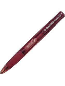 Artline Click-it Στυλό Διαρκείας 1mm Κόκκινο
