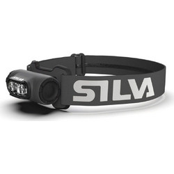 Silva Explore Grey Φακός Κεφαλής Εργασίας Μπαταρίας Led Αδιάβροχος IPX7 400lm