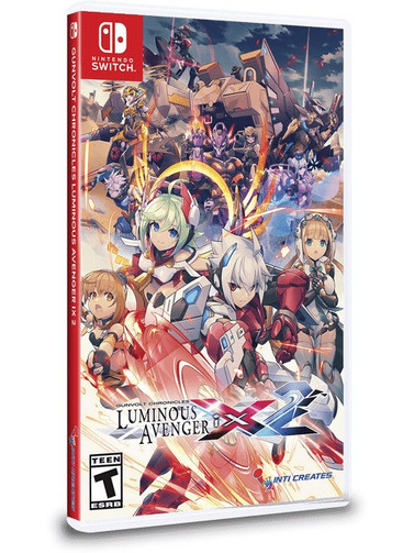 Gunvolt Chronicles Luminous Avenger IX 2 Nintendo Switch